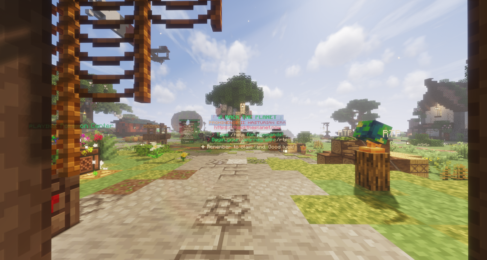 Hack The Planet - Prominence II Prominence&trade; 2 screenshot